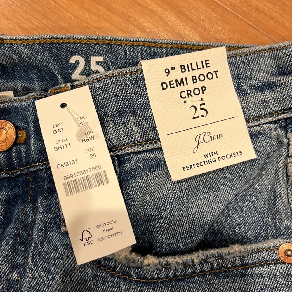 J. Crew Light Blue Boot Cut Jeans